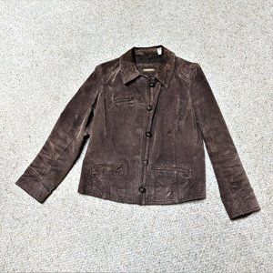 Suede jacket